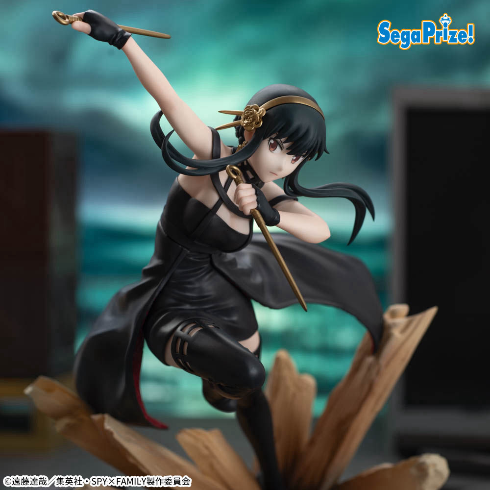 プライズ】 TVアニメ『SPY×FAMILY』から、凄腕の殺し屋＜いばら姫＞の