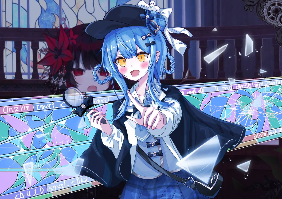 まのさば二次創作 「ちょっと待ってください！」 カットイン風シェリー