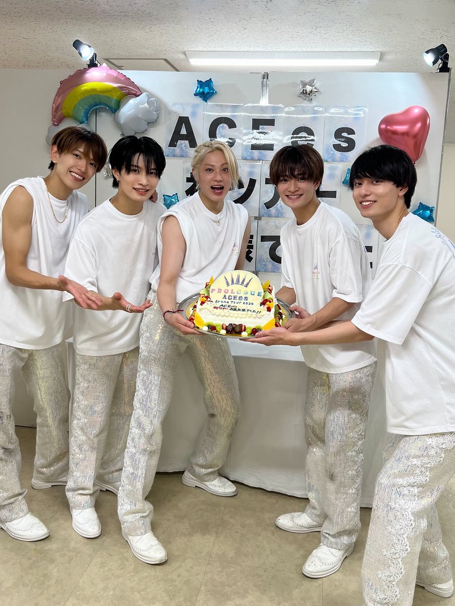 💫Concert 】 『 #ACEes Arena Tour 2025 PROLOGUE 』 大阪にて全ての