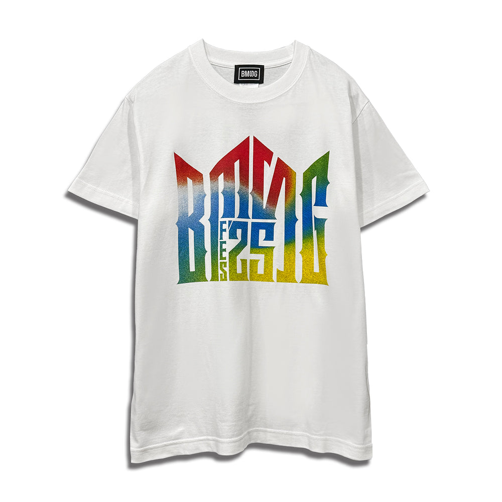 BMSG FES'25 オフィシャルグッズ】 『BMSG FES'25 Tシャツ』¥3,500