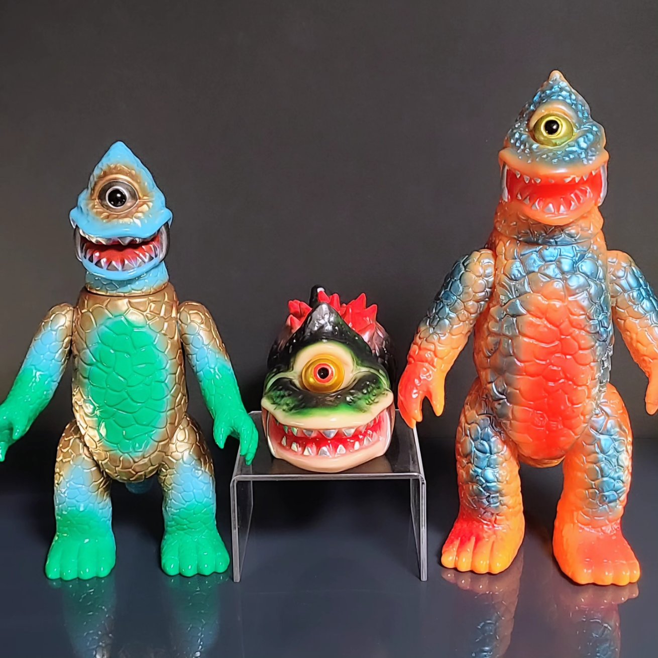 マーミット ターゲットアース ザゴラ 4本腕ザゴラ パチ怪獣 怪獣ソフビ