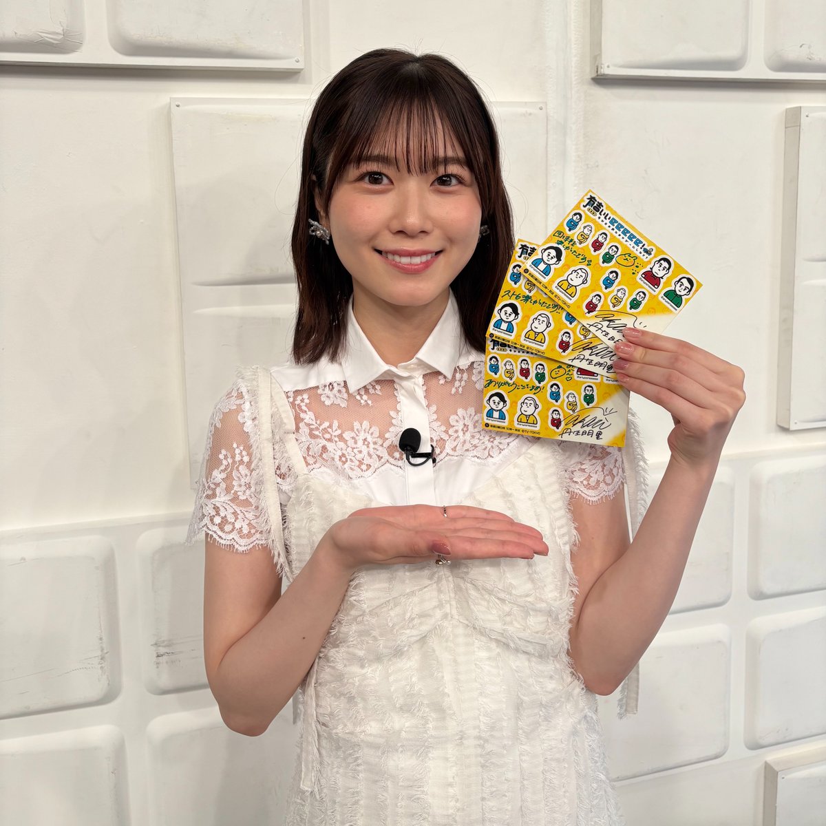 🎮スト6回・配信中！👊🏻】 今回のゲスト、丹生明里さんの サイン入り