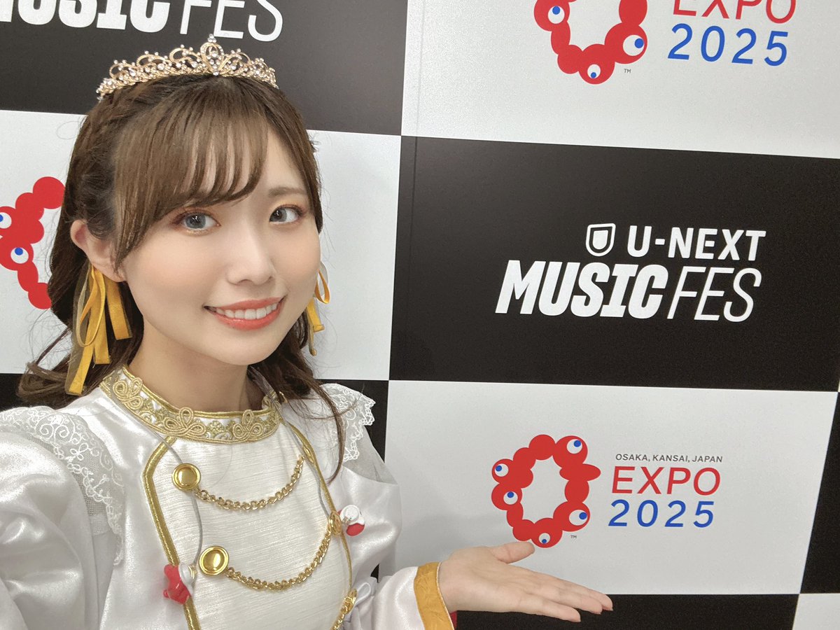 大阪・関西万博 #EXPO2025 #UNEXT_MUSIC_FES #lovelive #蓮ノ空 2025年