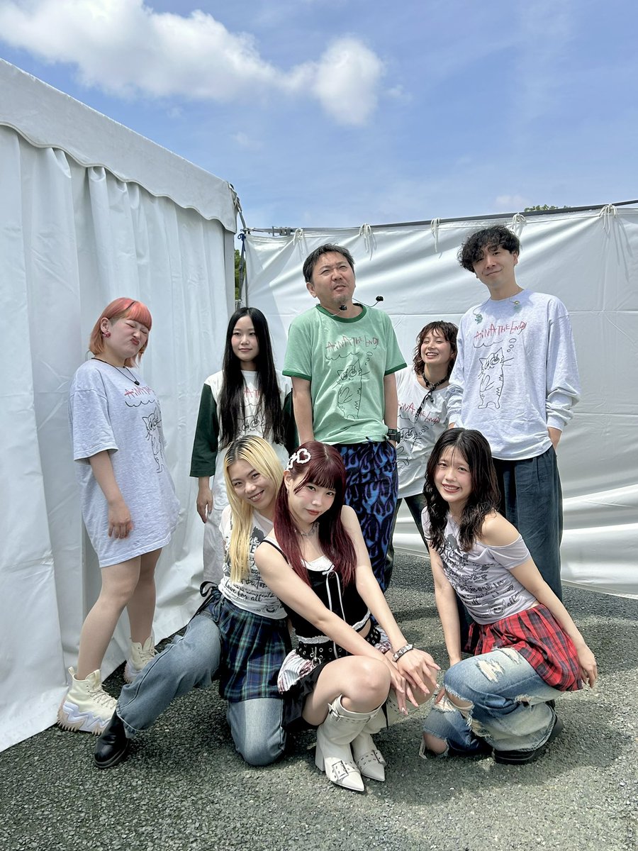 SUMMERSONIC 2025 OSAKA ありがとうございました⚡️ セットリスト