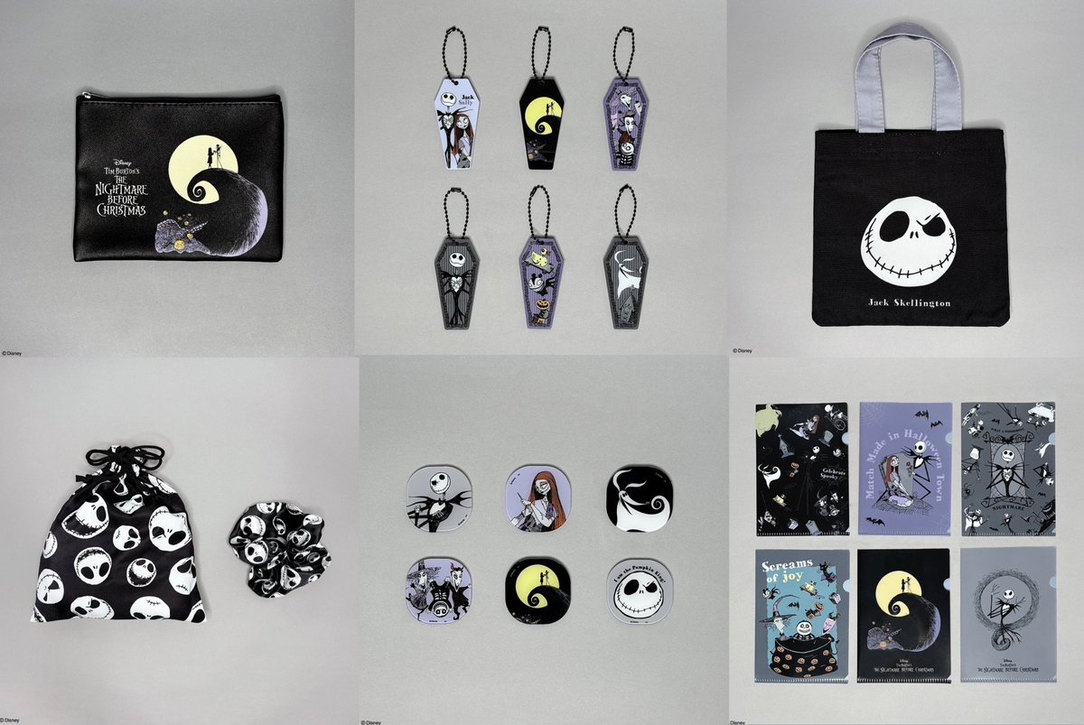 キャンドゥ】 8月21日より、「ナイトメアー・ビフォア・クリスマス」の