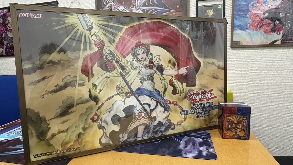 WCS2025 パリ デュエルセットのスリーブ黒 未開封 WCS2025 パリ