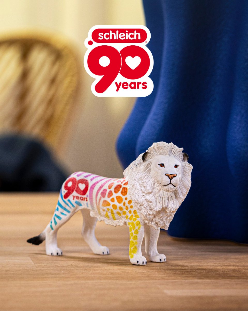 シュライヒは今年創立90周年を迎えました。 今日は90年間の歴史を