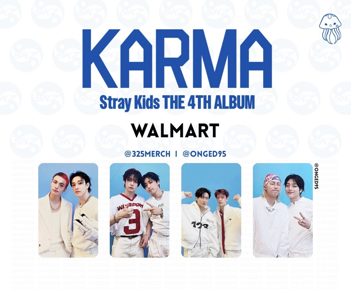 スキズ リノ ハン KARMA walmart US 特典 トレカ リノ ハン Straykids
