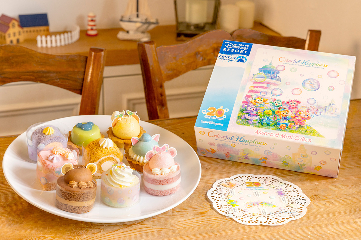 🍰 #ダッフィーアンドフレンズ20周年 記念🍰 ダッフィーたちをイメージ