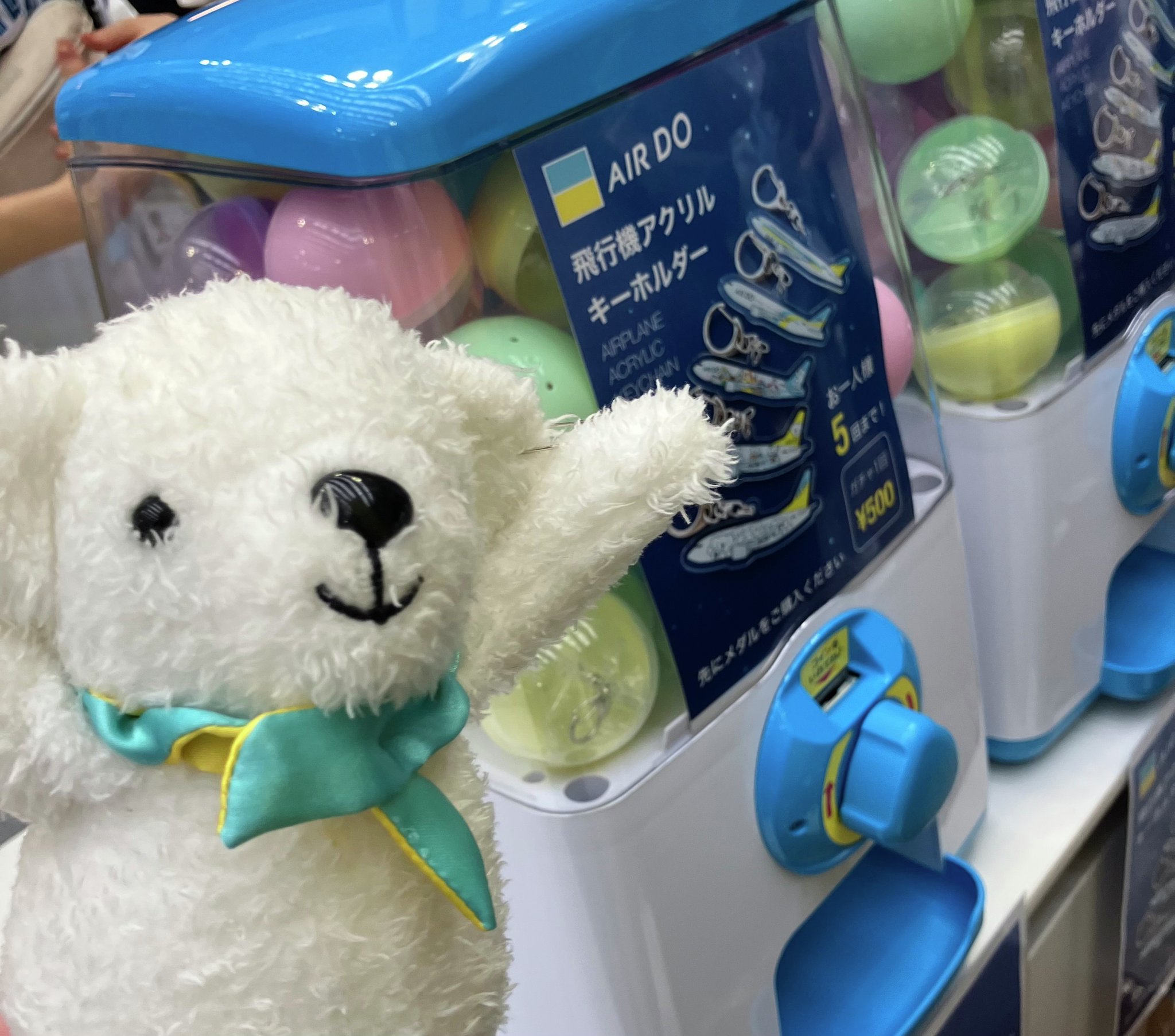 AIRDO エアドゥ ベアドゥ 空の日限定 アクリルキーホルダー ガチャ4