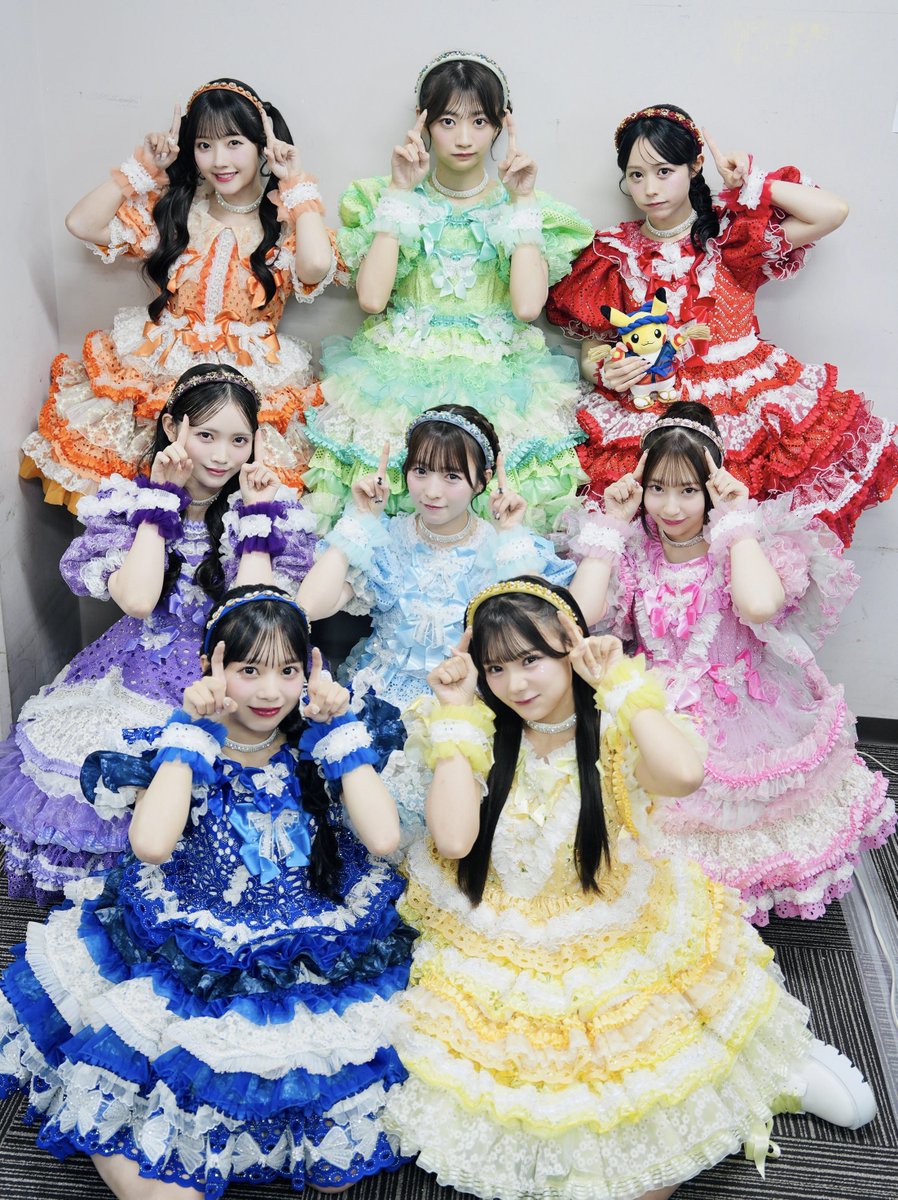 🎊️🌈CUTIE STREET ツアー仙台🌈🎊 #きゅーすと初全国ツアー🌎 仙台