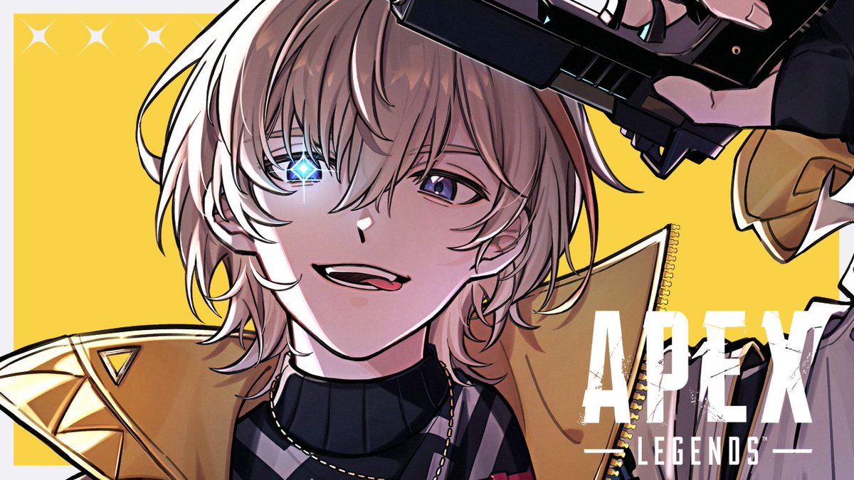 2130～ 【APEX】ぺくさーとして、ランクを回す【にじさんじ/風楽奏斗