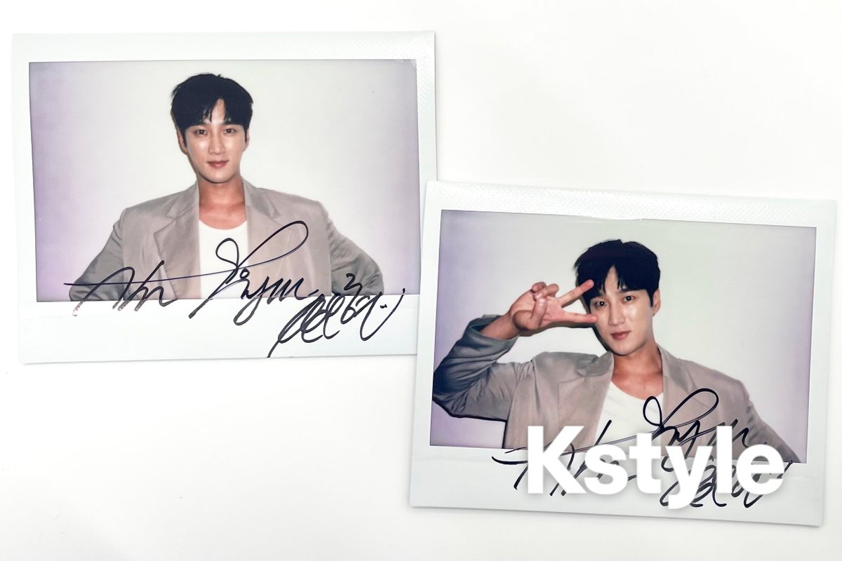 vey ケヒョン サイン ポラロイド verivery ケヒョン サインポラロイド