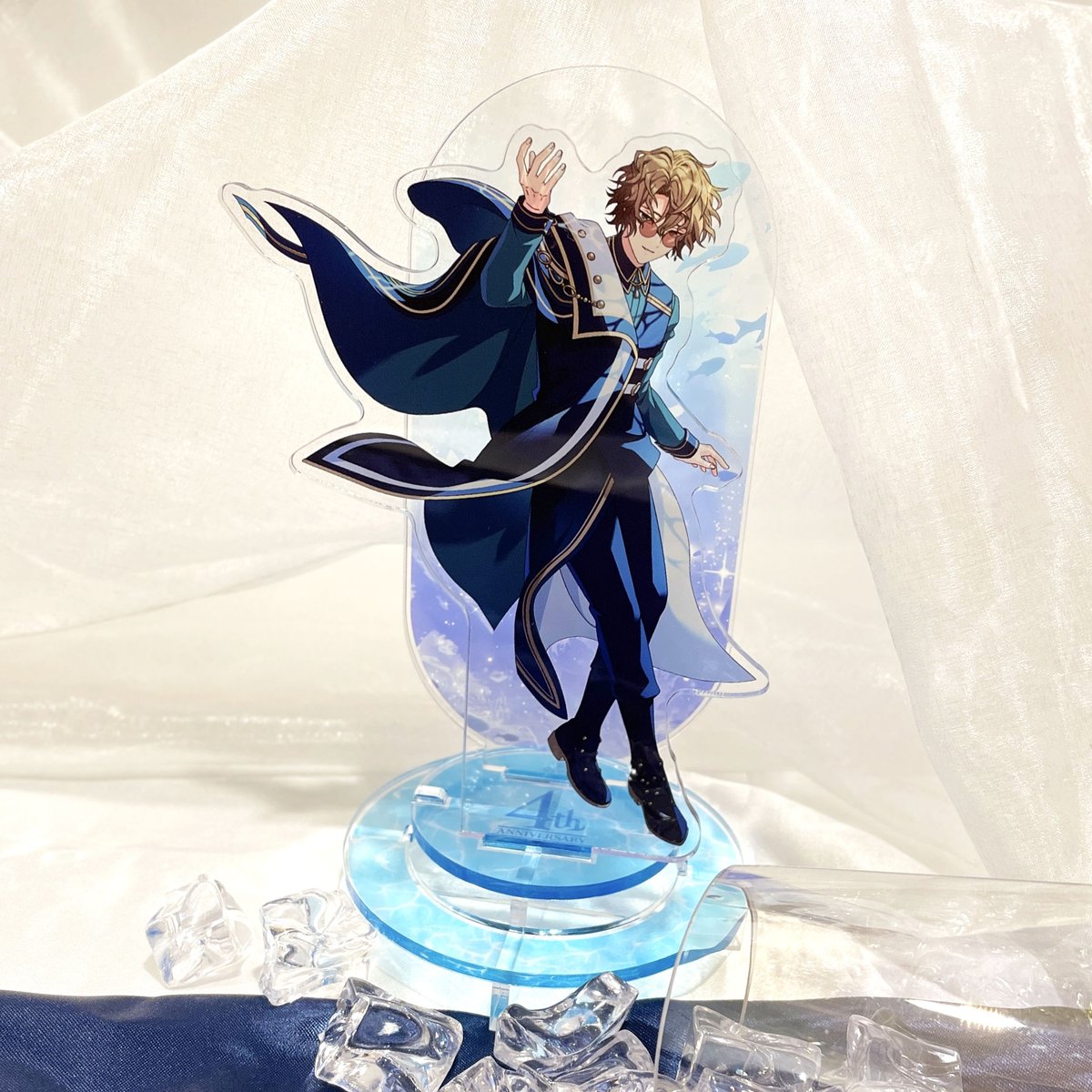 4th Anniversary Store・池袋/心斎橋】 Premiumアクリルスタンド 4th