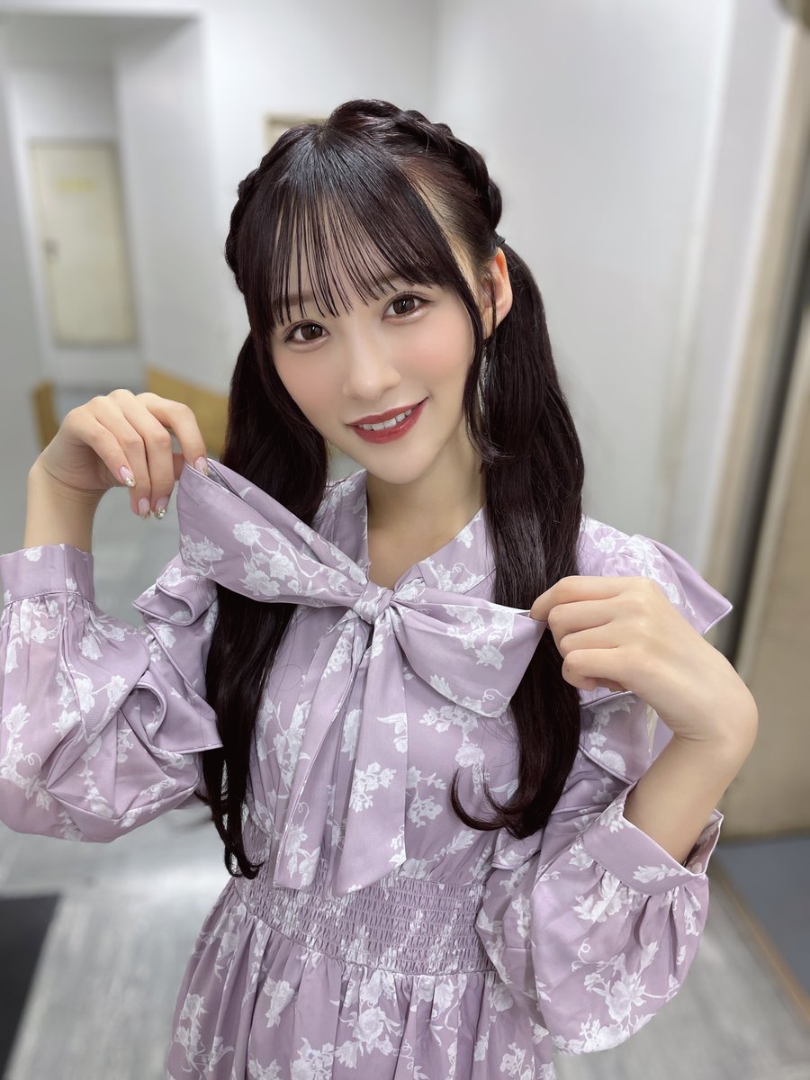 evelynさんとのコラボワンピ 沢山こだわって作らせていただきました