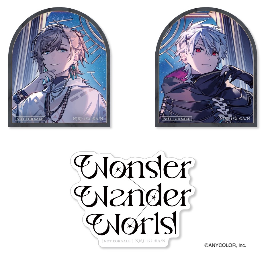 ✦━━✦ #ChroNoiR ✦━━✦ 2ndフルアルバム 『Wonder Wander World