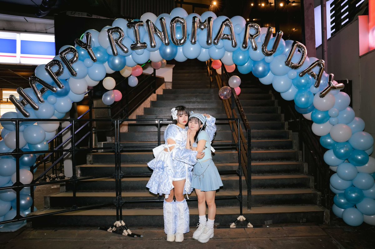 💎福山梨乃 x 桐原美月💙 @rino_ct1224 x @mizuki_ct0221 福山梨乃