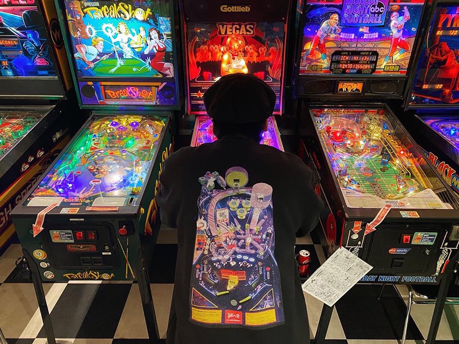 都内で下記以外のピンボールスポット知ってる方いますか？ 高田馬場