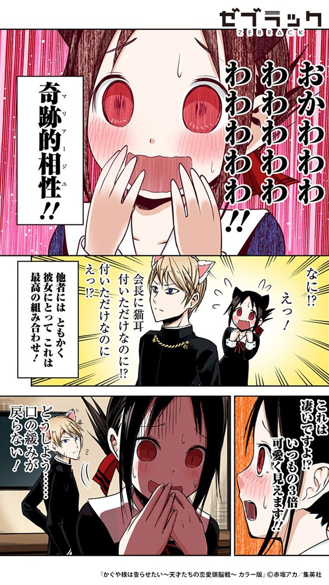 ヴァイスシュヴァルツ 奇跡的相性 かぐや SP かぐや様は告らせたい