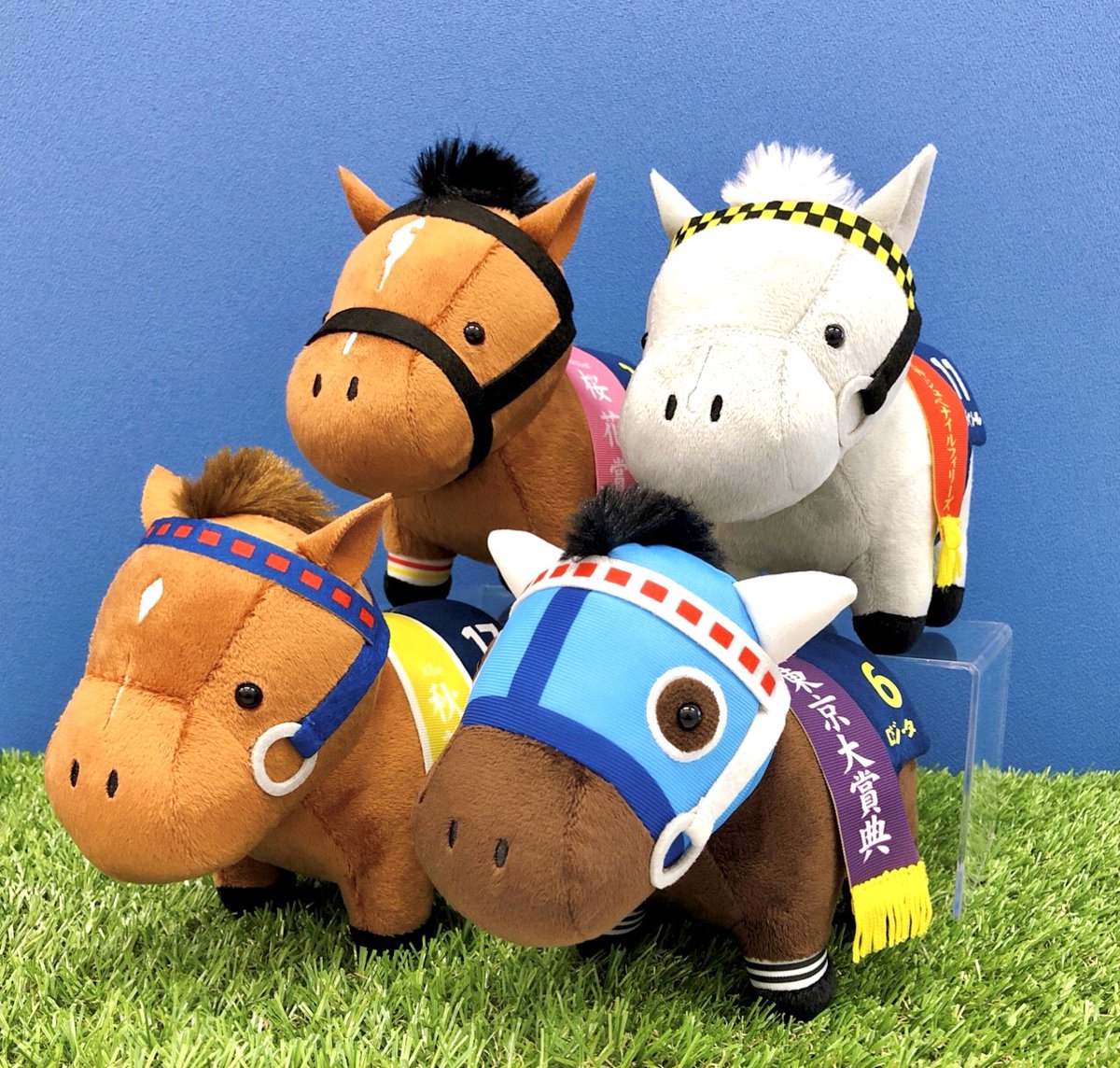 🐎2月商品紹介🐎 「#サラブレッドコレクション」 ぬいぐるみ15 各時代