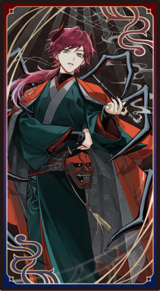 牛鬼（ローレン・イロアス）】 非常に残忍かつ獰猛な性格で毒を吐き人