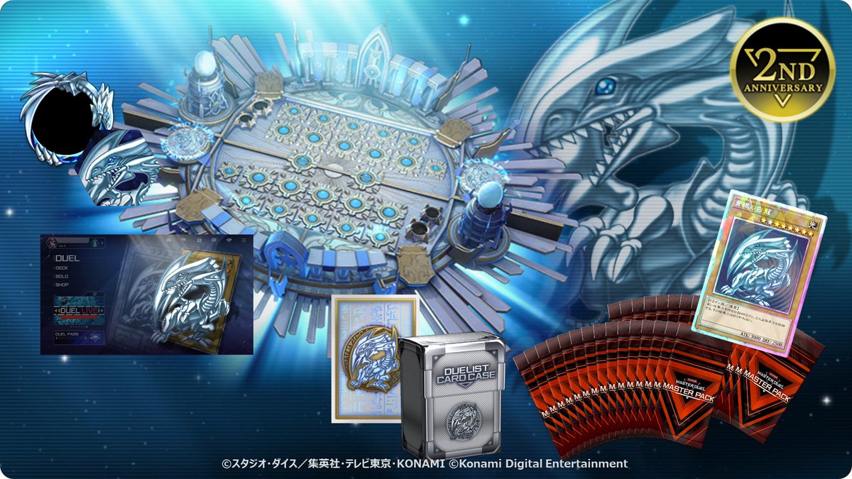 ┼─── 2nd Anniversary Set URカードセット ───┼ 期間限定販売