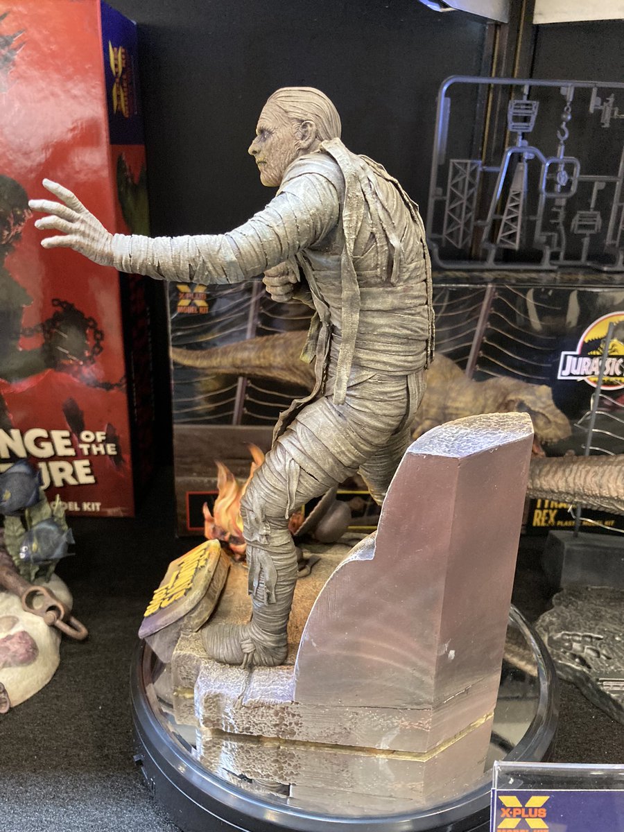 WF2024W 展示品紹介】 1/8スケール ミイラ男 プラスチックモデルキット