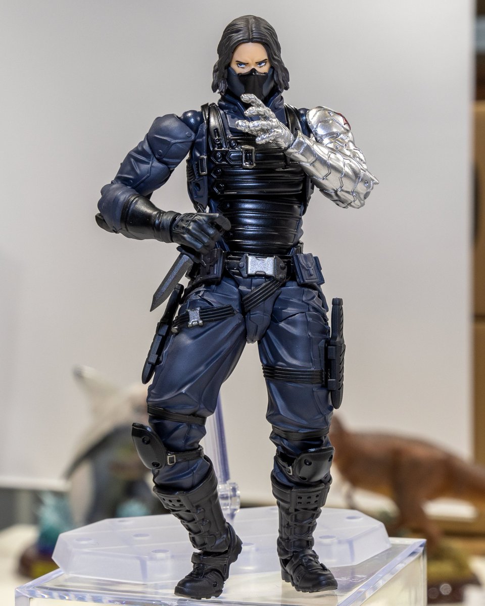 WF2024W 情報📢】 #リボルテック #アメイジング・ヤマグチ『ウィンター