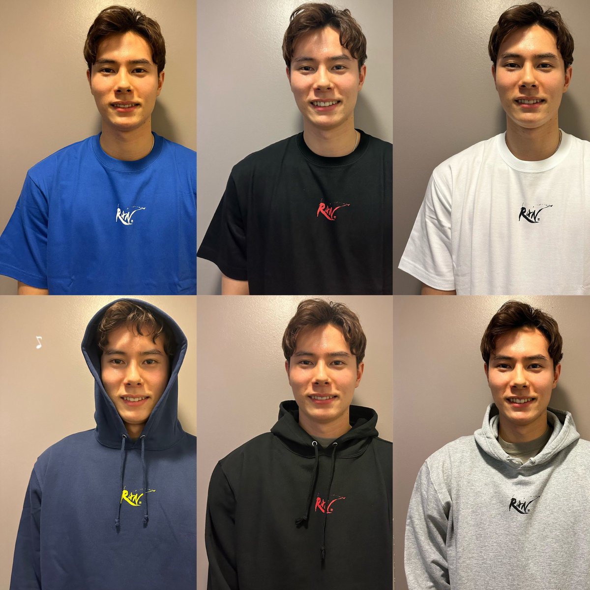 髙橋藍オフィシャルグッズ発売】 待望の“RAN LOGO”シリーズ 明日から1