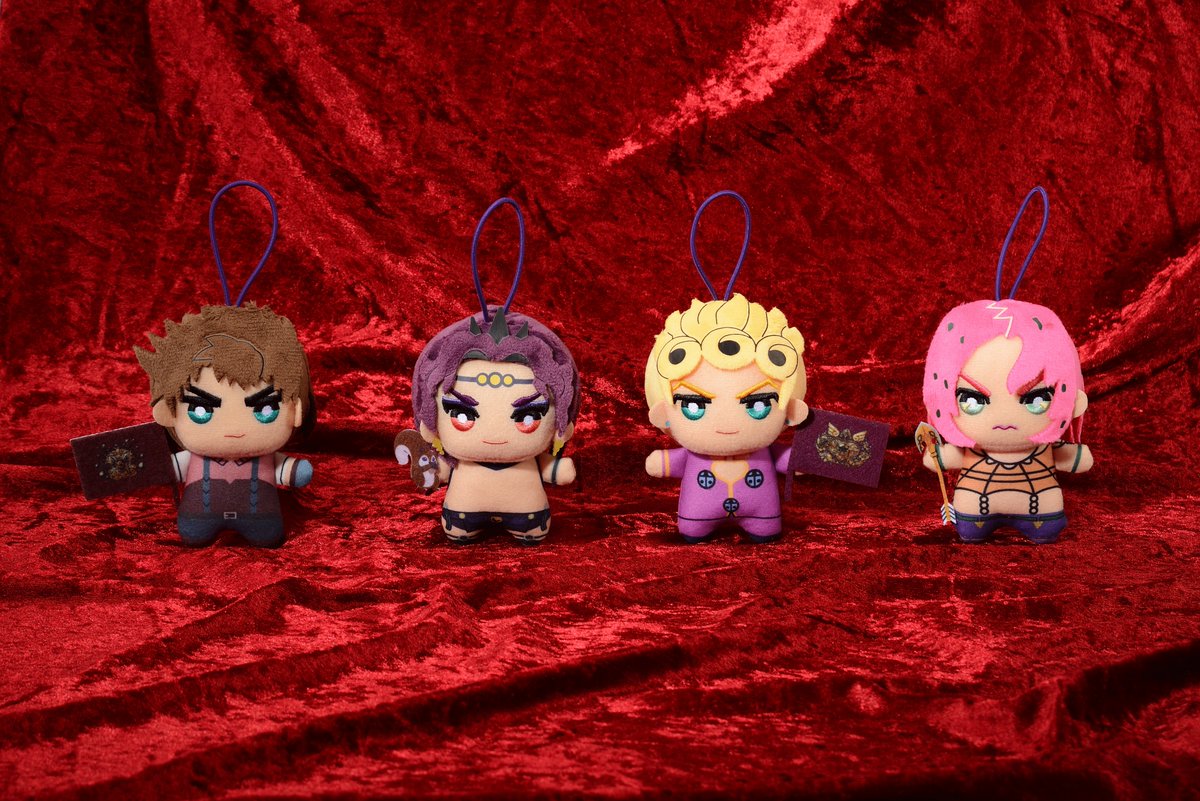 ◤プライズ紹介◢ ジョジョの奇妙な冒険 ちみっともぬい ~JOJO WORLD