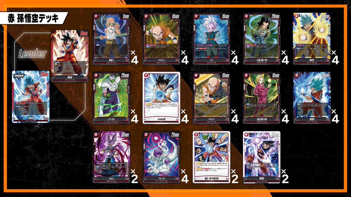 ☆デッキ紹介☆ 『発売直前記念配信』内の激闘バトルコーナーで使用