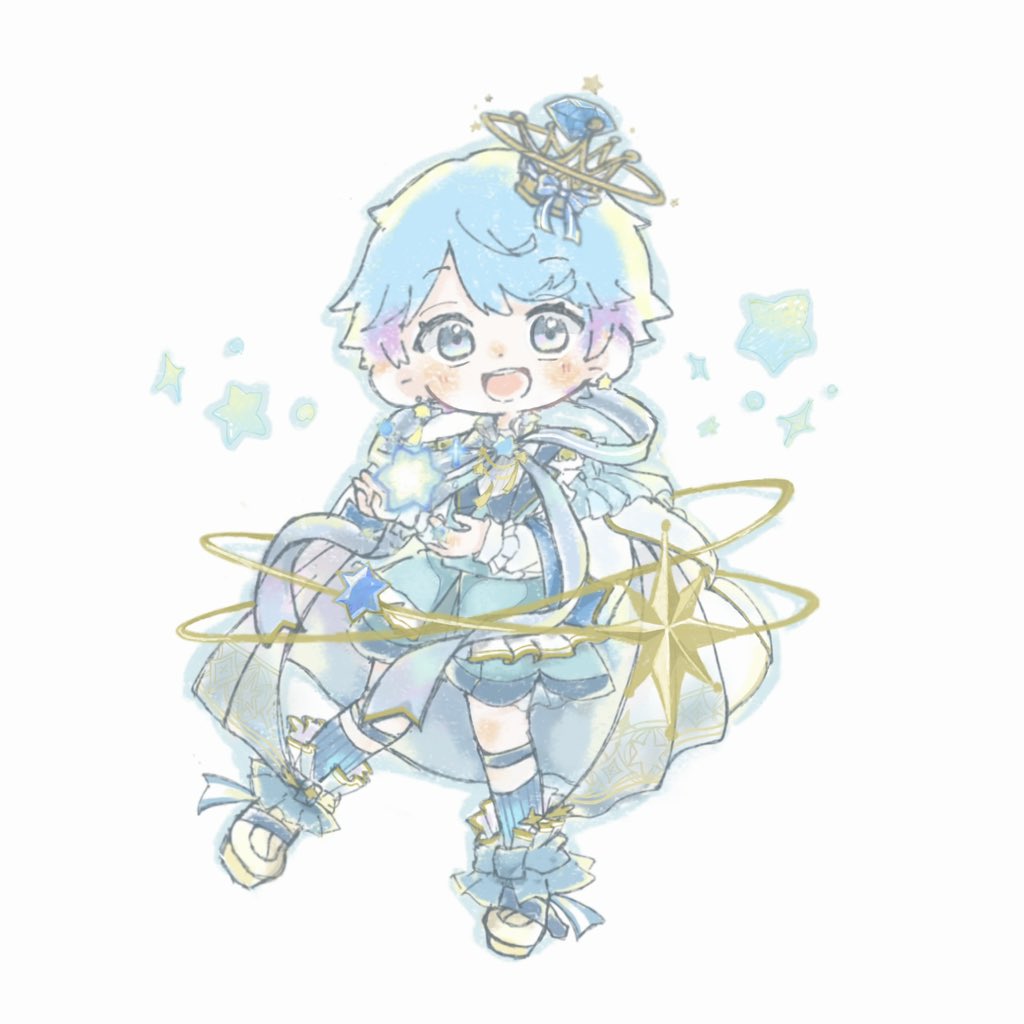 恋星エトワール💎 #仏いむ #いれいすあーと