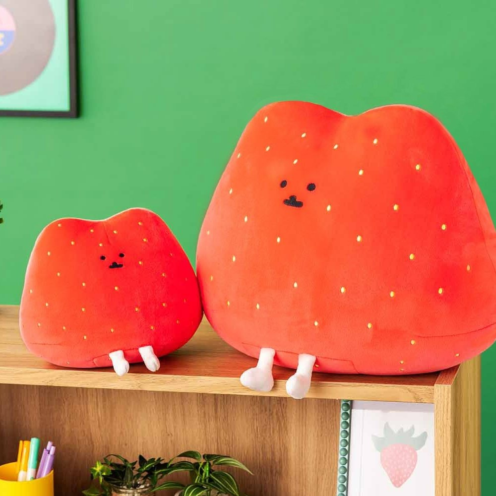 🍚#ナガノくじ 好評販売中🍚 『#ナガノ のいちご ぬいぐるみくじ