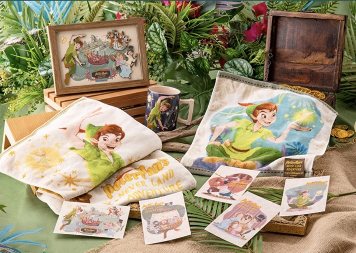 5月28日より、「ピーターパンのネバーランドアドベンチャー」をテーマ