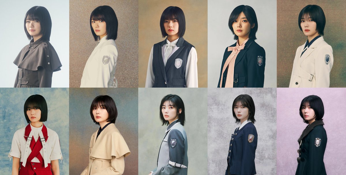 櫻坂46 藤吉夏鈴 歴代アー写