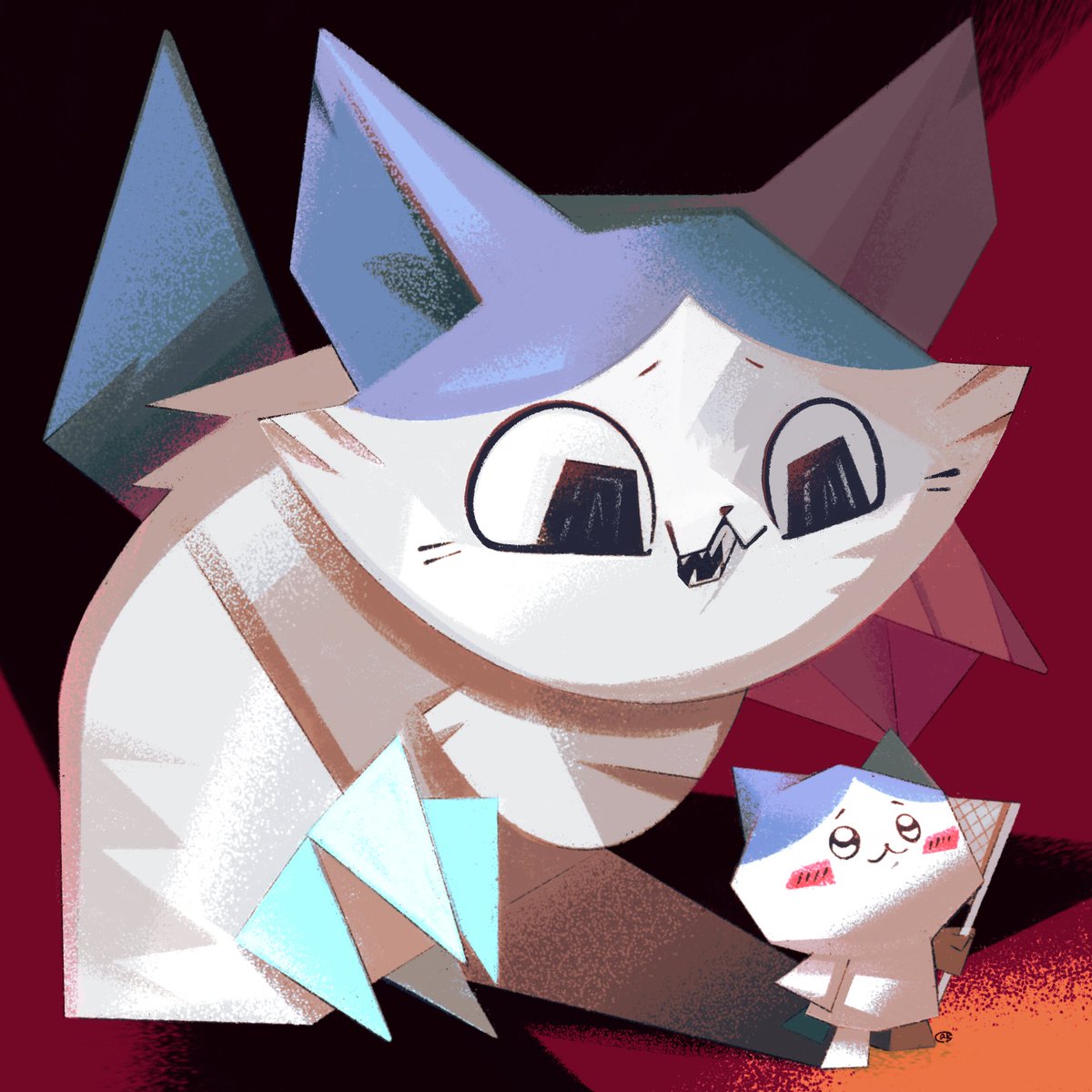 Post by からす商/KarasuSHO on X: ハチワレ