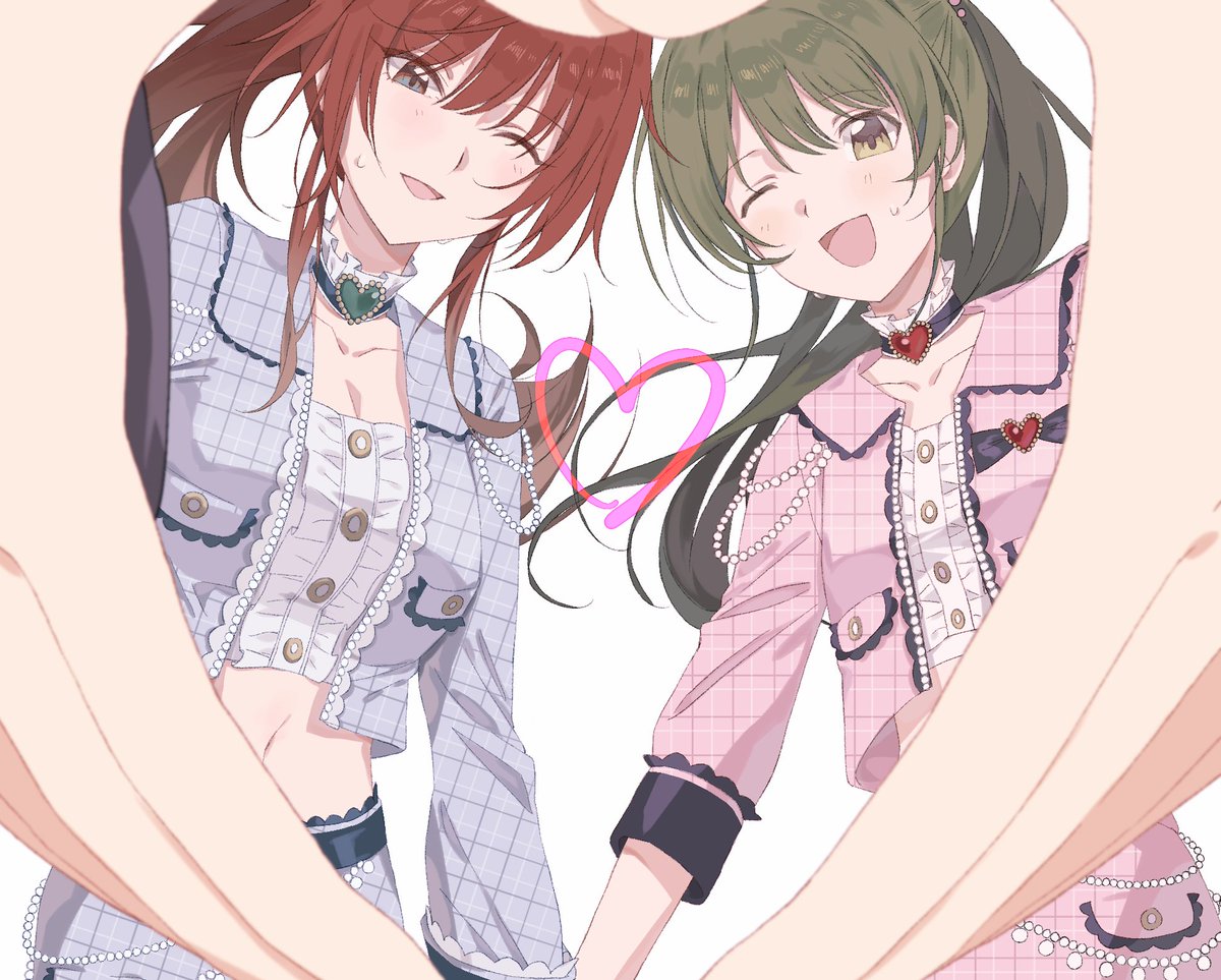 HAPPIER❤ #SHHis #七草にちか #緋田美琴