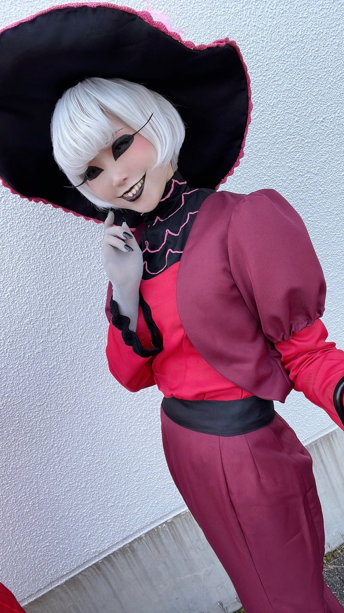 ⚠︎cosplay 改めましてガタケお疲れさまでしたハズビンホテルの