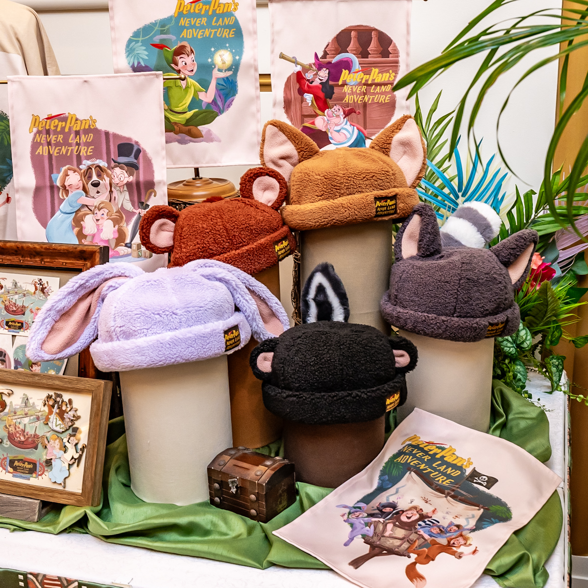 ロストキッズのキャップも！ 東京ディズニーシー／ファンタジー