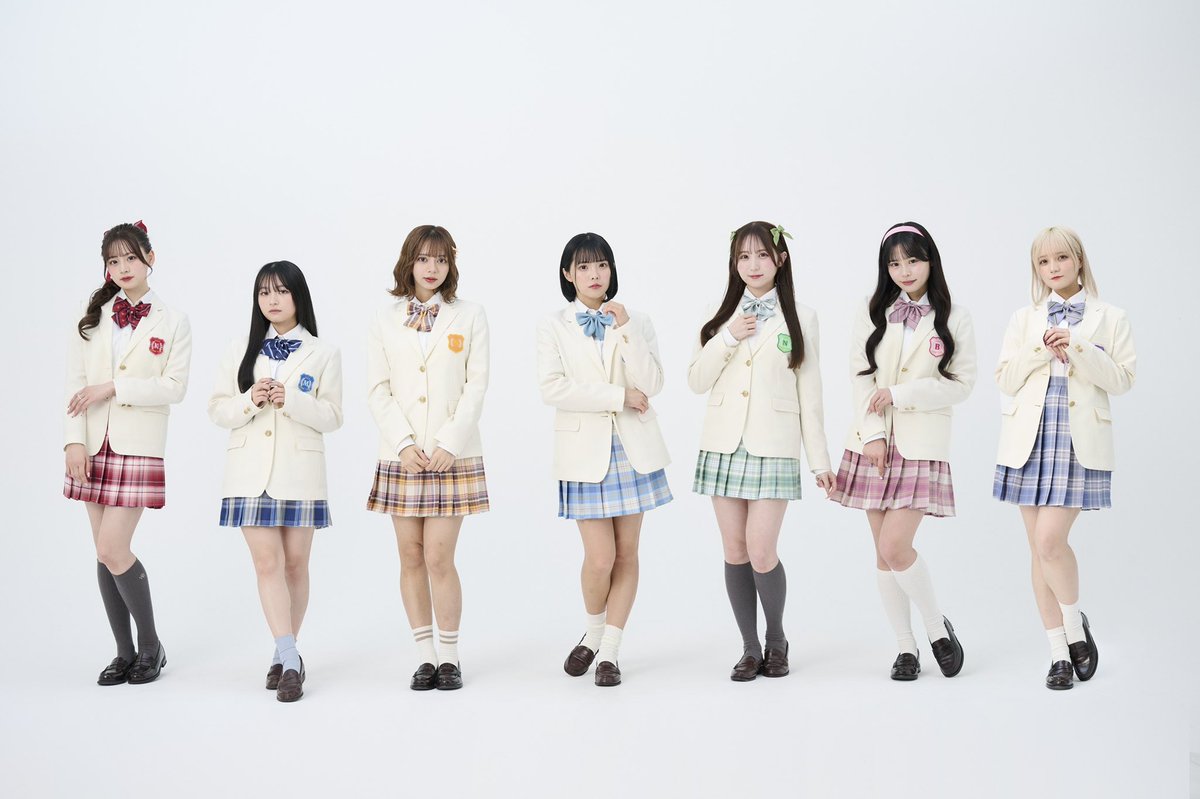 ✨🏫制服ビジュアル公開🏫✨ きゃんちゅー学園 💎福山梨乃@rino_ct1224