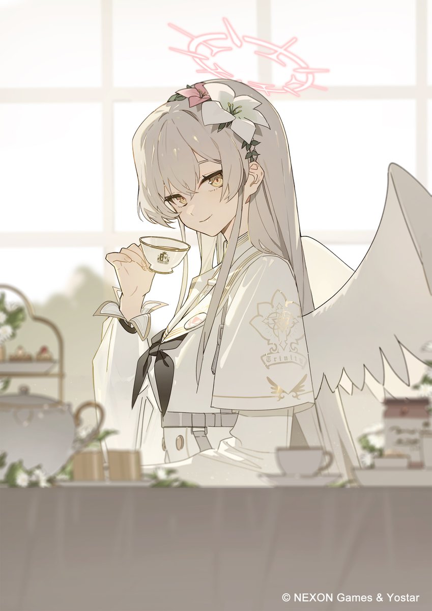 ブルアカ×ワンダーリンクスの紅茶コラボ「ナギサのティーギフト