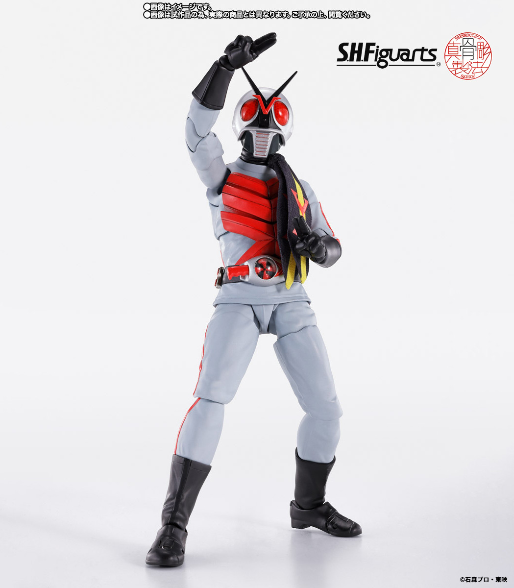 昭和ライダー集合！／ 「S.H.Figuarts（真骨彫製法） 仮面ライダーX