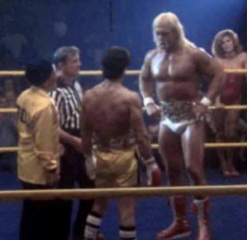 ロッキー』のパート3🥊 ロッキーVSプロレスラー、サンダー・リップス