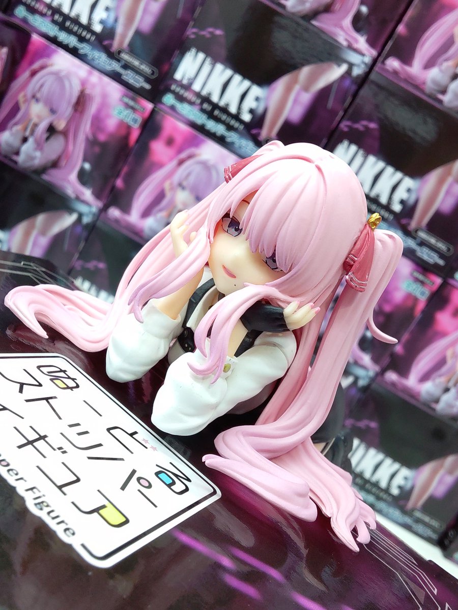 4月25日 プライズ入荷情報！ 勝利の女神NIKKE ぬーどるストッパー