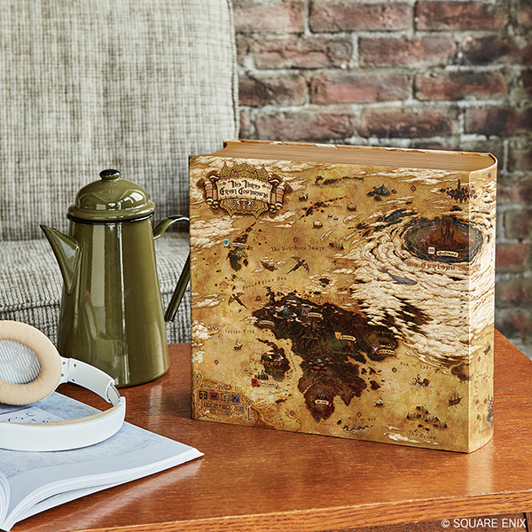 4月19日は「#地図の日」🗺 e-STOREでは『#FF14』のワールドマップが