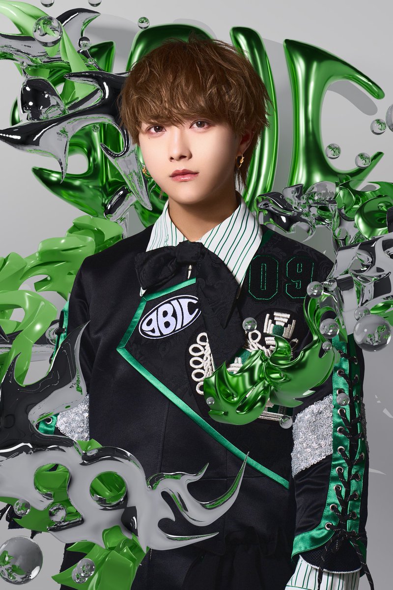 ────────── 9bic #キュービック ────────── 💚椚