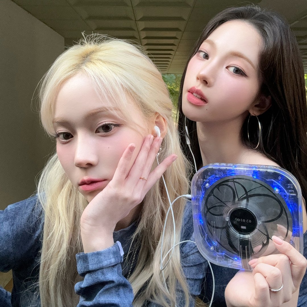 aespa初の正規アルバムに合わせ、CDプレイヤー発売！ 先日初の正規