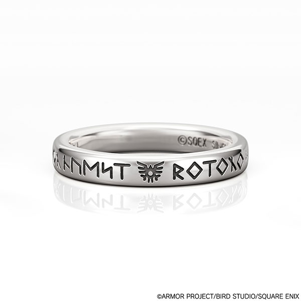 💍注文受付中💍 #ドラゴンクエスト から「ロト」モチーフのシルバー