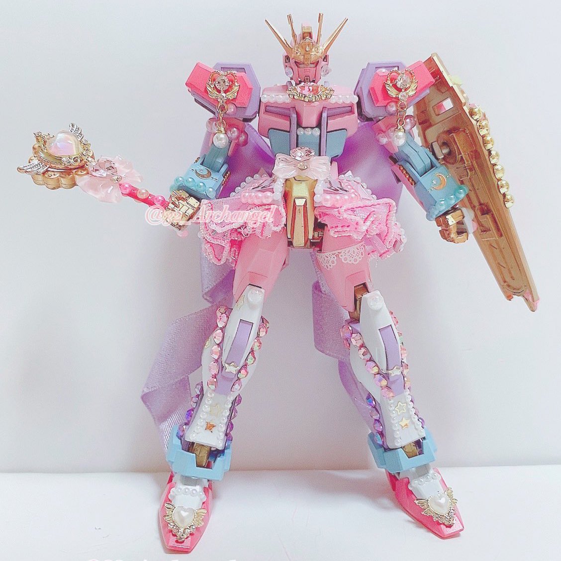 これでフォロワー増えました 世界一かわいいガンプラで海外から 6万