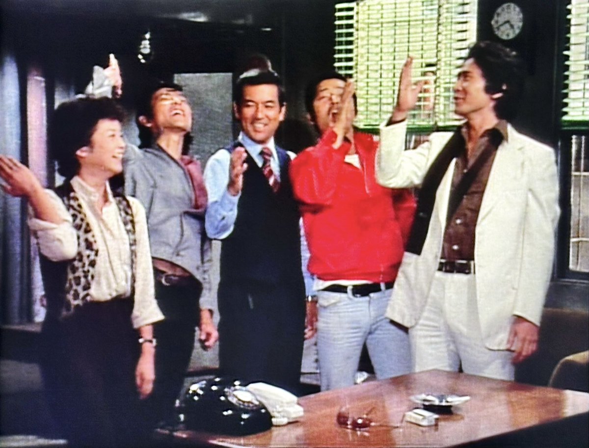 刑事ドラマ「大追跡」全話完走！！ 新田班長（加山雄三）、水原刑事